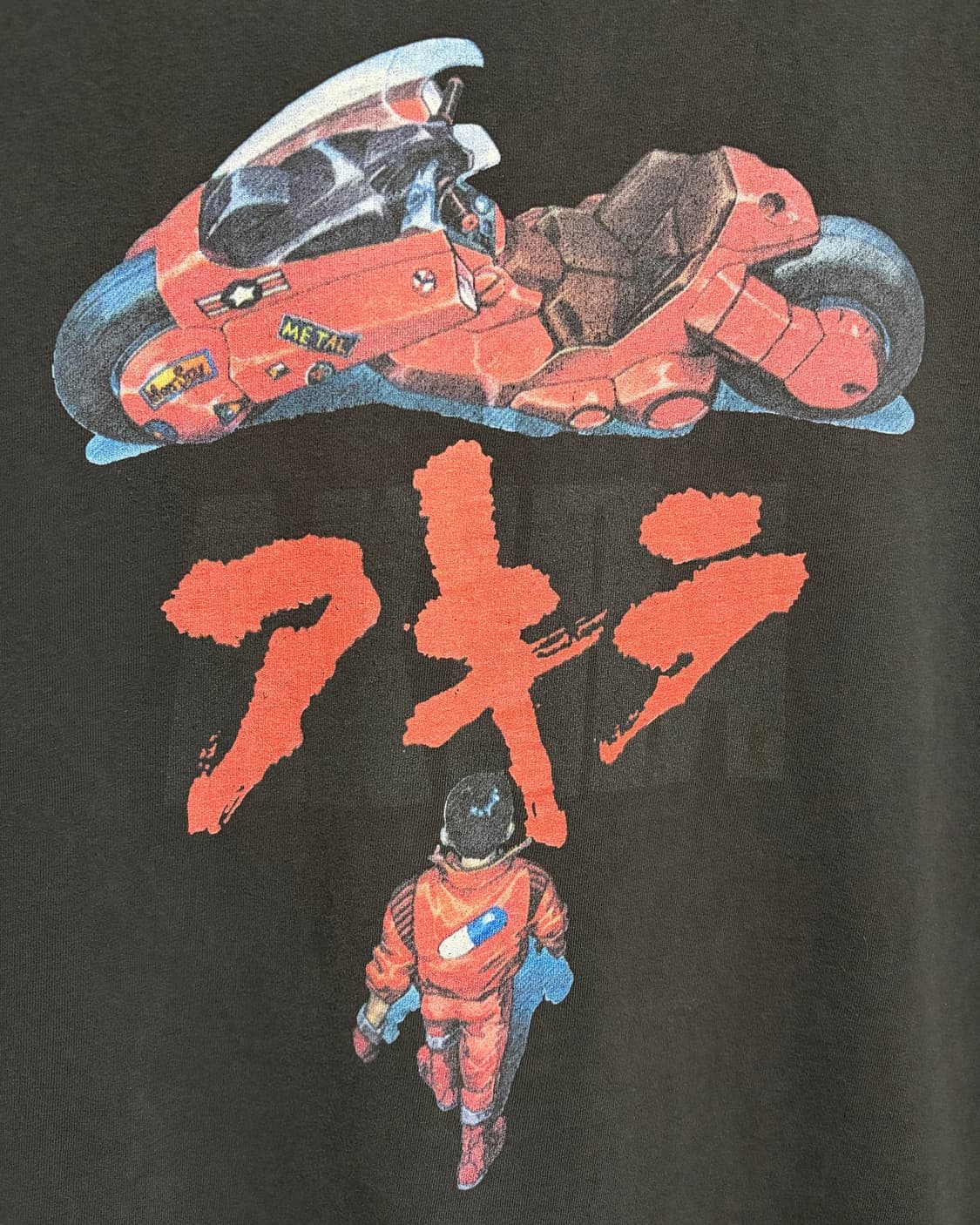 빈티지 00s AKIRA 아키라 애니메이션 티셔츠 상품이미지2