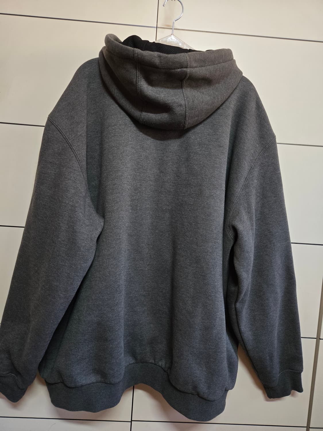 칼하트 써멀 그레이 후드집업 상품이미지6