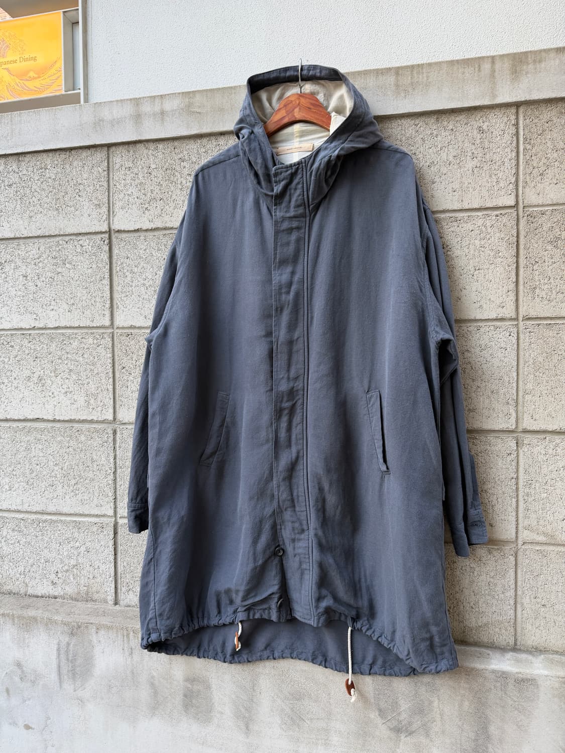 SUZUKI TAKAYUKI LINEN PARKA 스즈키타카유키린넨자켓 상품이미지6