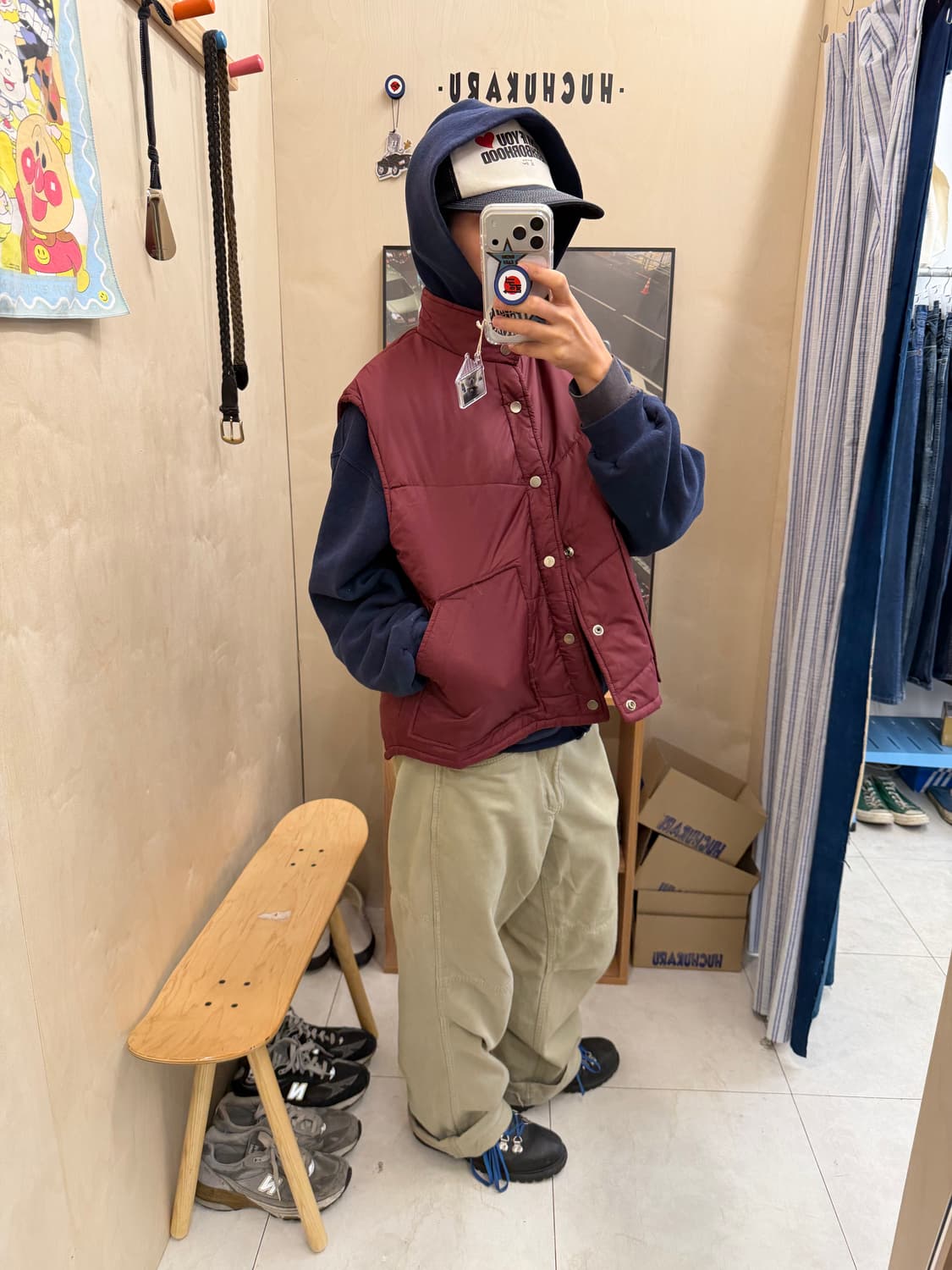 vtg montgomery ward vest 상품이미지5