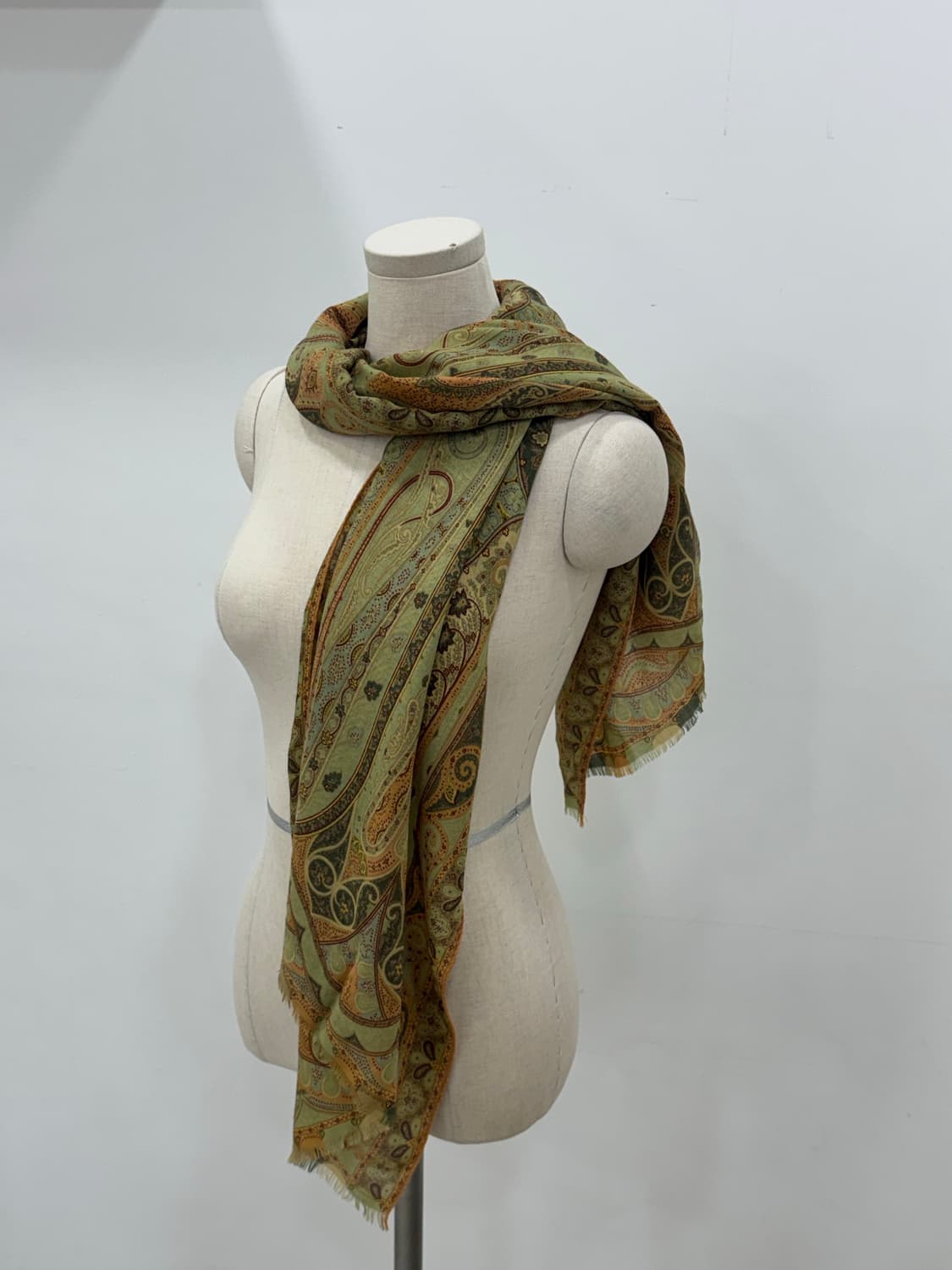 에트로 울 실크 숄 상품이미지4