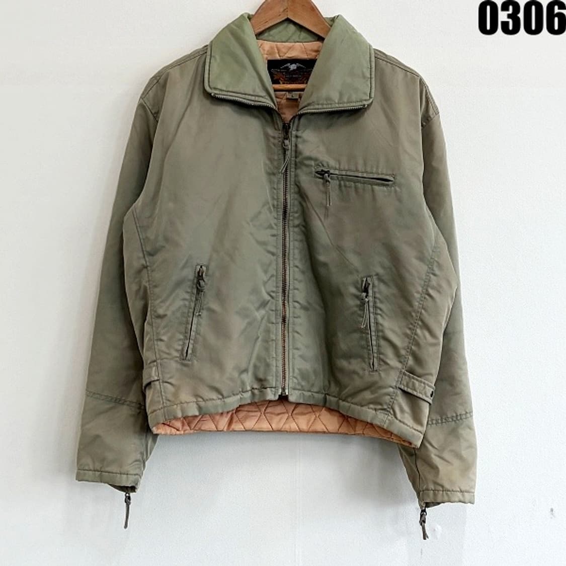 할리데이비슨 모터사이클 집업 자켓 L 0306 상품이미지3