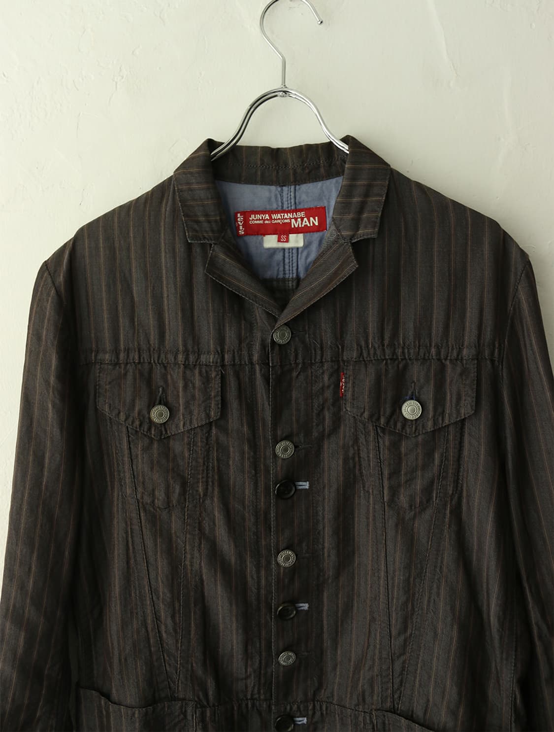 준야 와타나베 맨 X 리바이스 워크 자켓 상품이미지5