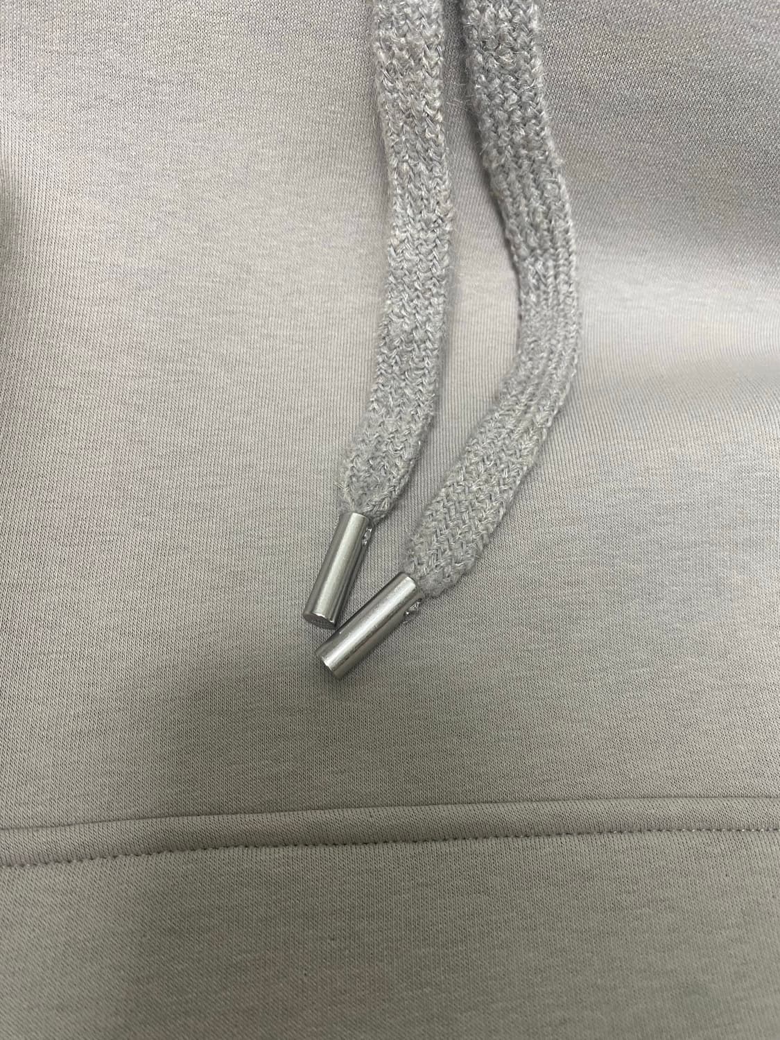 (새상품) 아미 로고패치 헤비웨이트 후드 상품이미지4