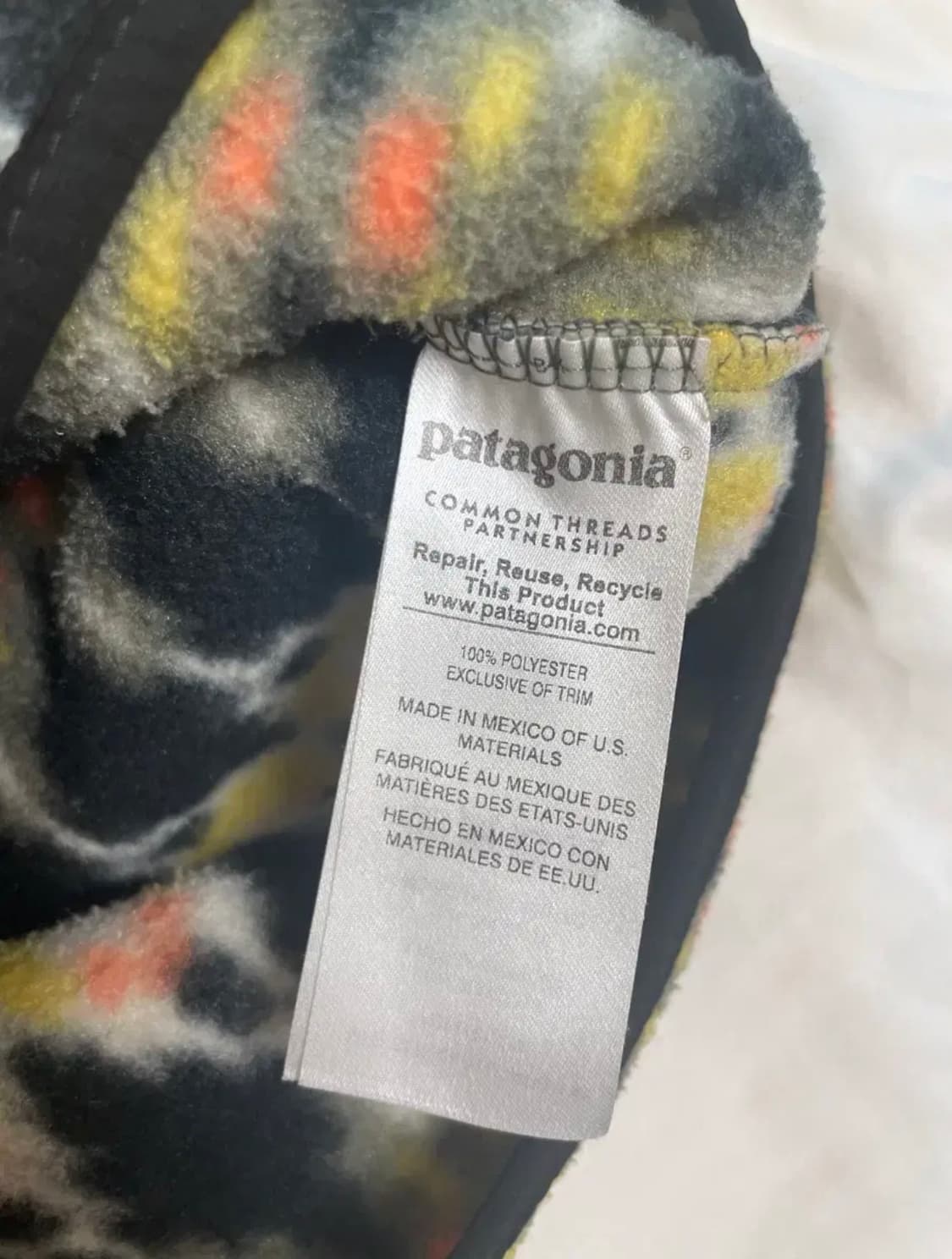 희귀 파타고니아 레트로 신칠라 상품이미지3