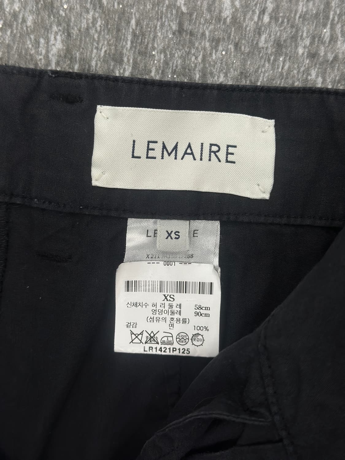 르메르 벨티드 스트레이트 팬츠  상품이미지6