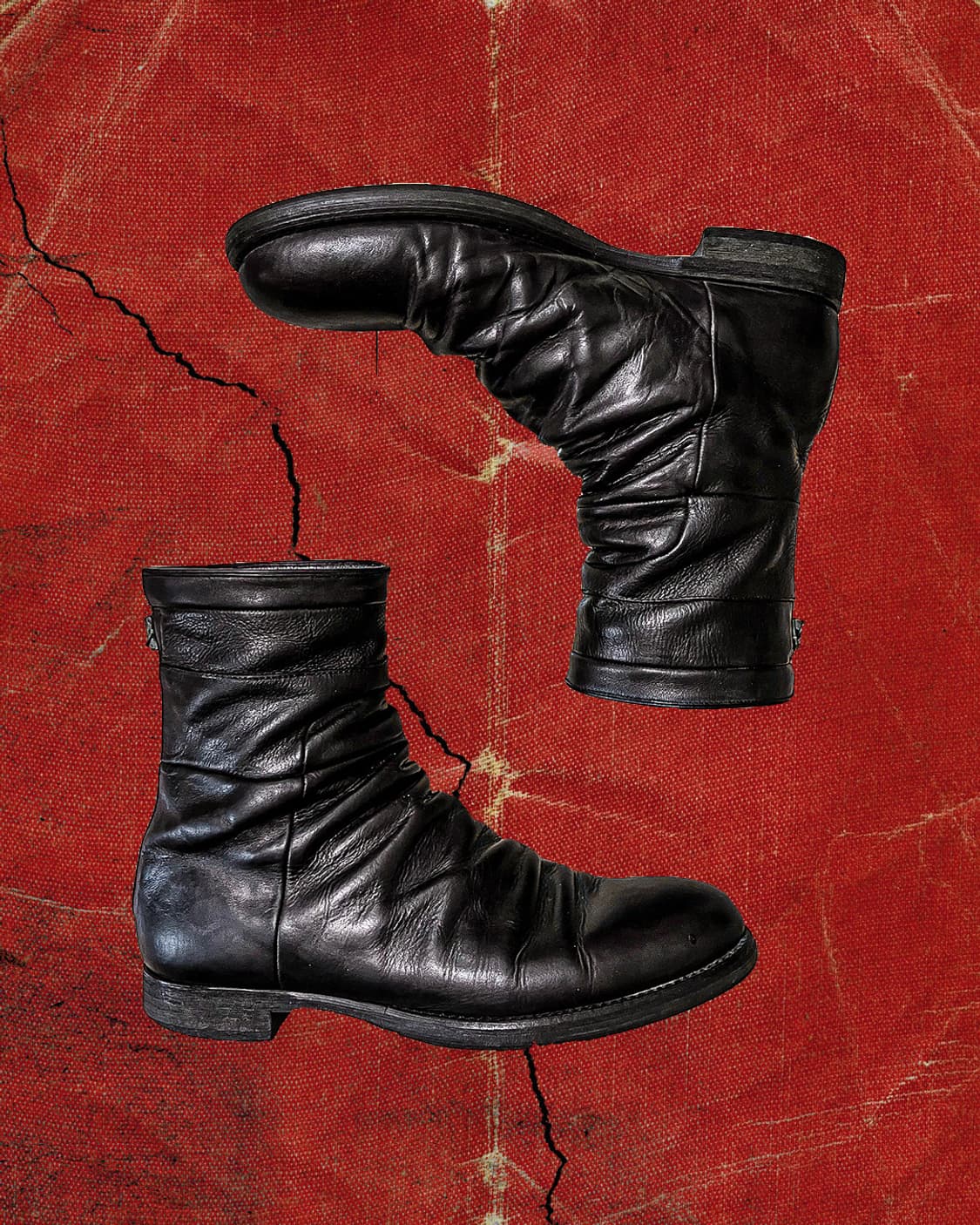 Alfredo bannister 알프레도 바니스터 드레이프 레이어 부츠 상품이미지1