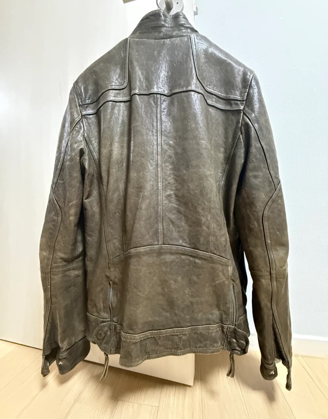 T.I FOR MEN 티아이포맨 양가죽 자켓 L 상품이미지2