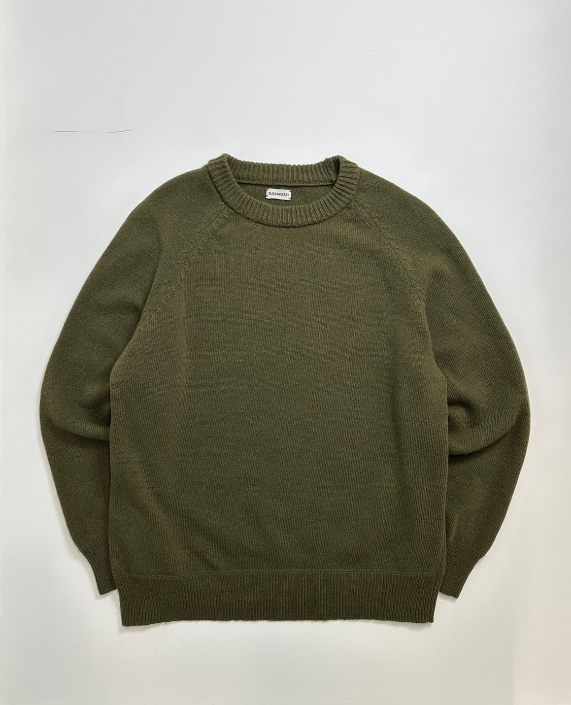 슬릭앤이지 봉니트 카키( 1) 상품이미지1