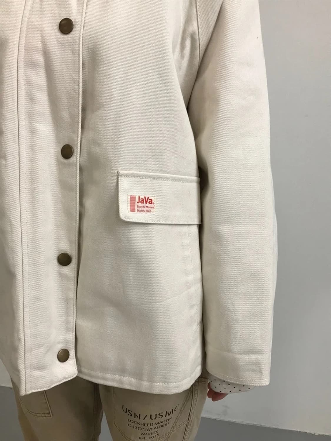 JAVA Canvas Work Jacket 상품이미지3