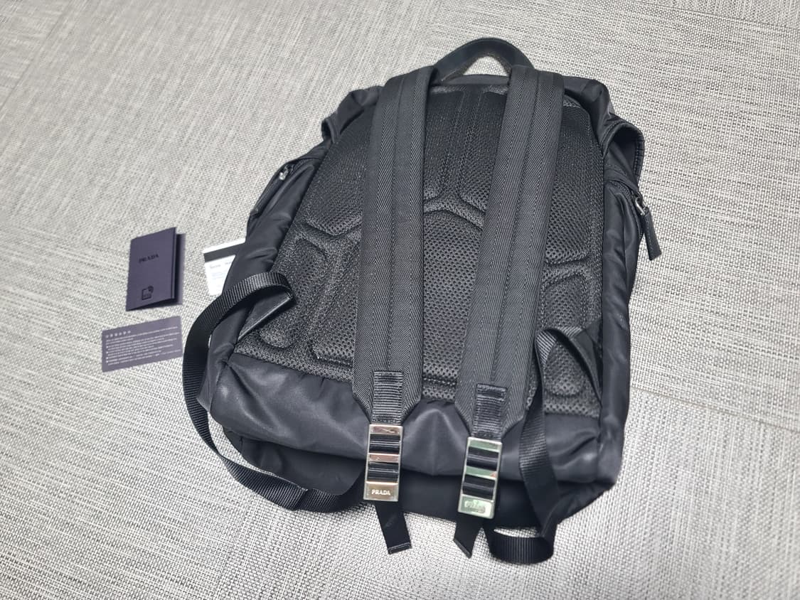 프라다 리나일론 백팩 2vz135 남성 백팩 명품백팩 상품이미지9