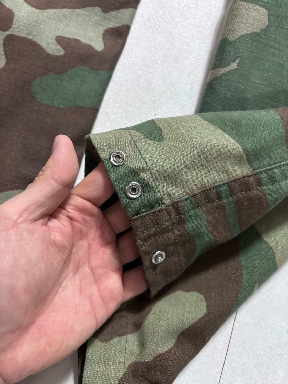 m65 우드랜드 카모 필드팬츠 탈론지퍼 상품이미지7