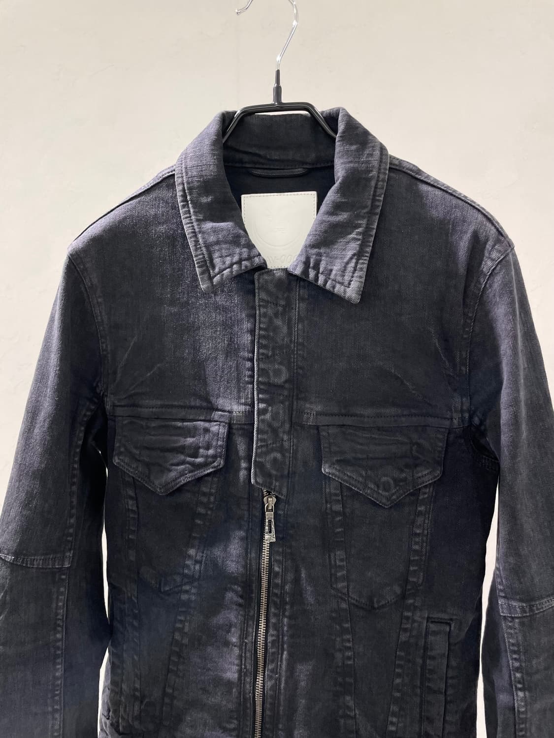 CAV-000 워시드 데님 자켓 상품이미지2