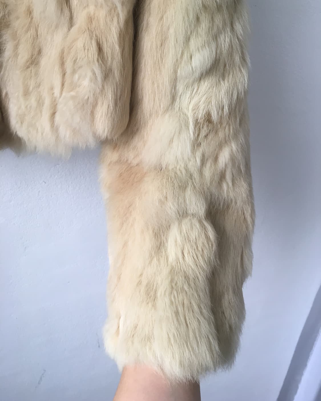 Rabbit fut jacket 상품이미지4