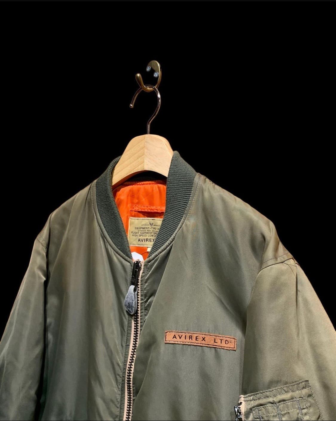 Avirex ma-1 jacket 상품이미지7