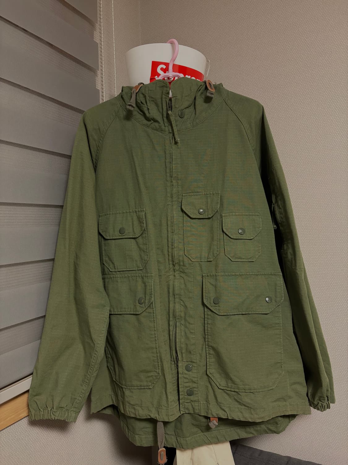 엔지니어드 가먼츠 아틀랜틱 파카 M 상품이미지2