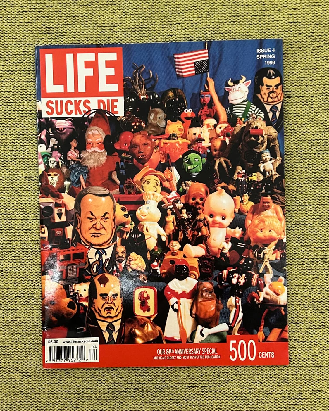 Life Sucks Die Issue 5 희귀잡지 해외잡지 슈프림  상품이미지7