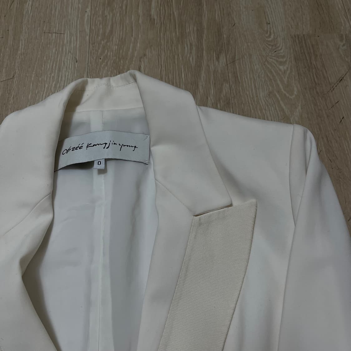 오브제 여성 턱시도 정장 자켓 0 상품이미지4