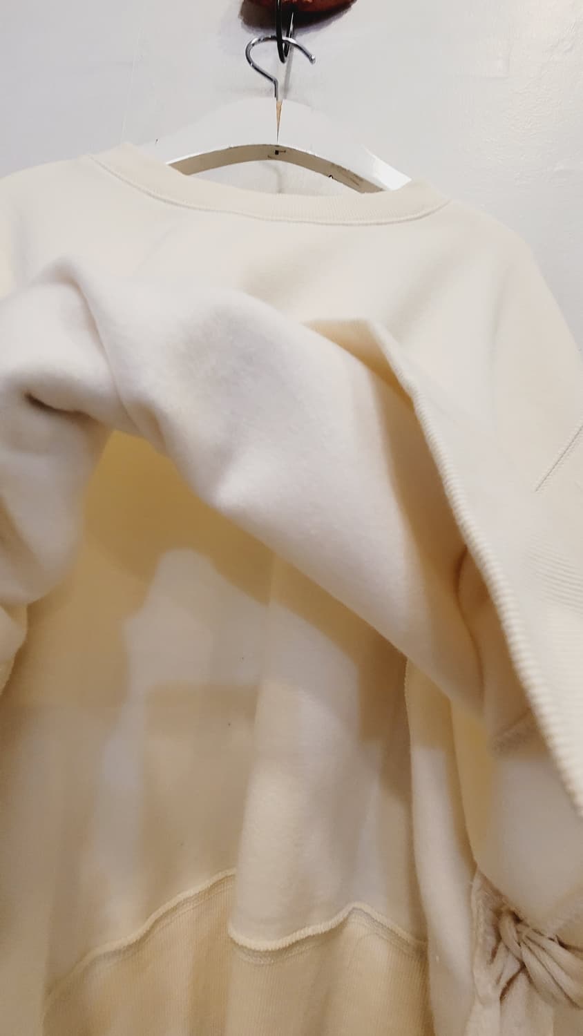 리본 기모 맨투맨. 자라 데님멜빵 상품이미지4