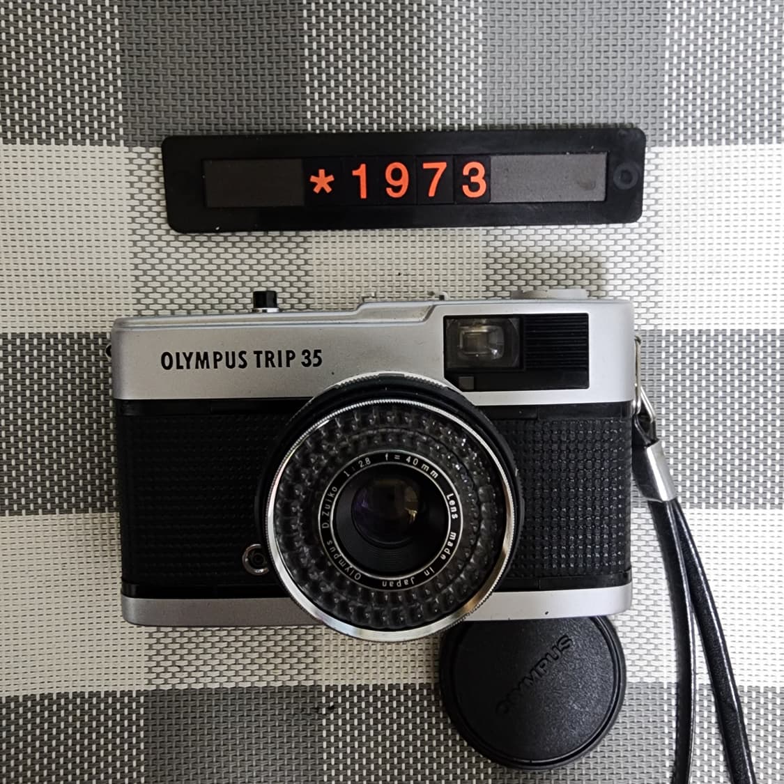 올림푸스 트랩 35 필름카메라 상품이미지1