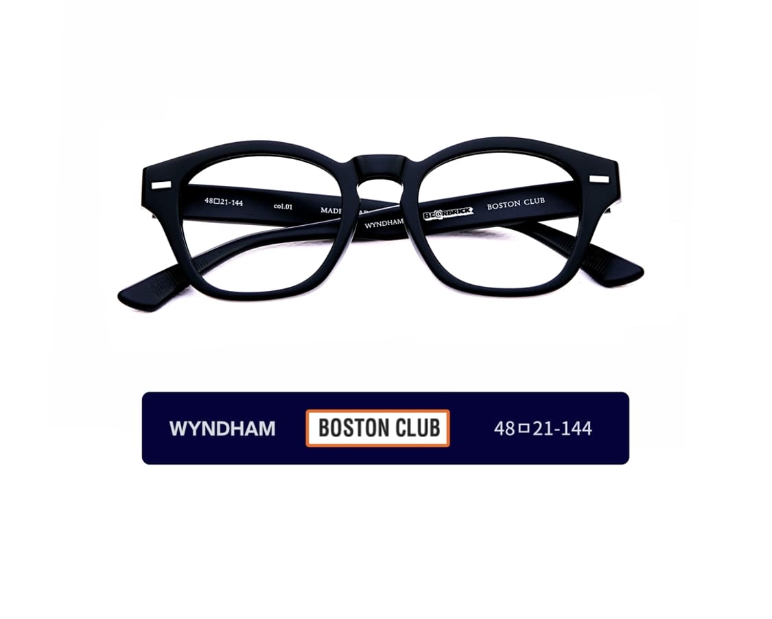 Boston Club, Wyndham 48mm, Matt black 48 상품이미지1