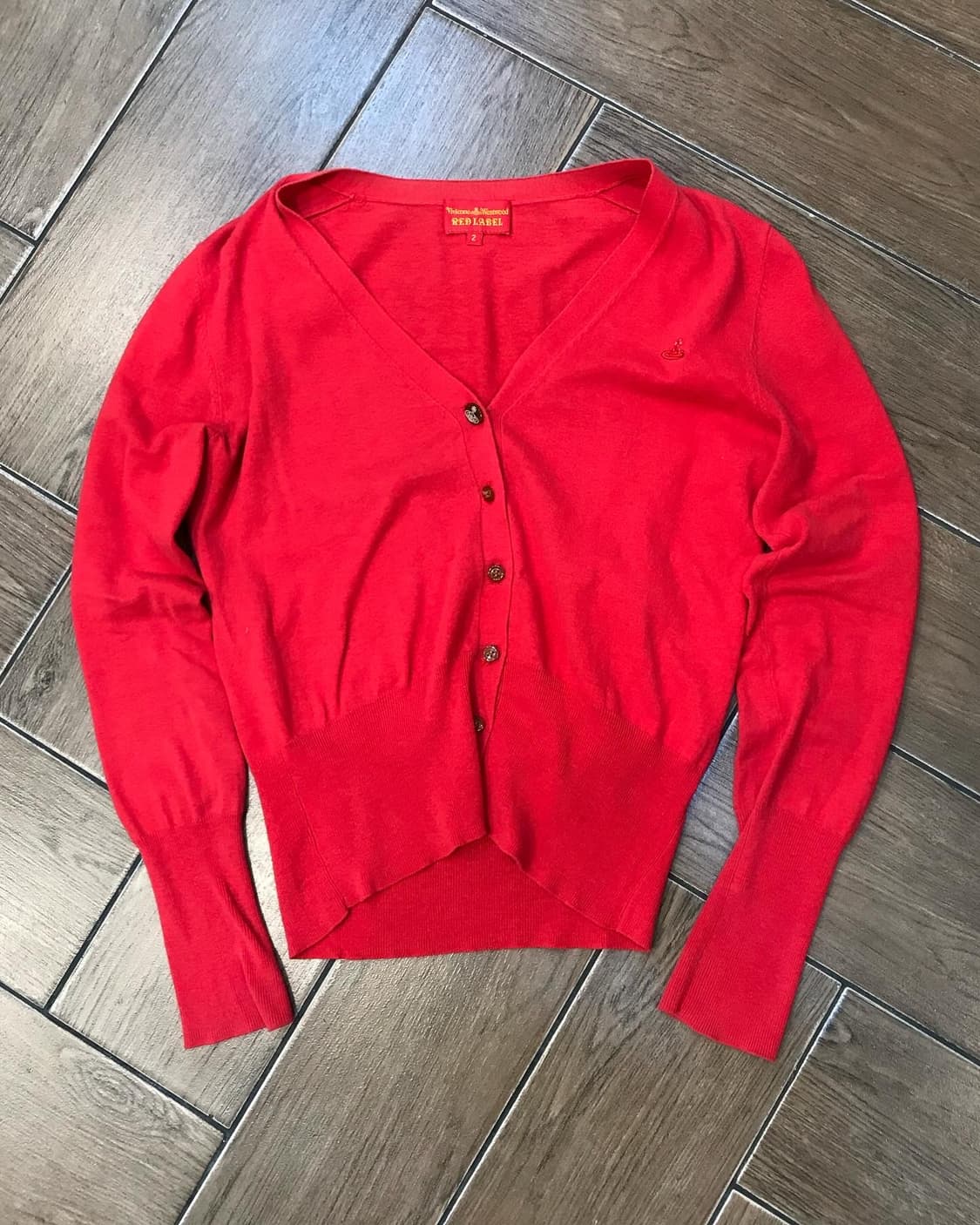 Vivienne Westwood ORB Cardigan 상품이미지5