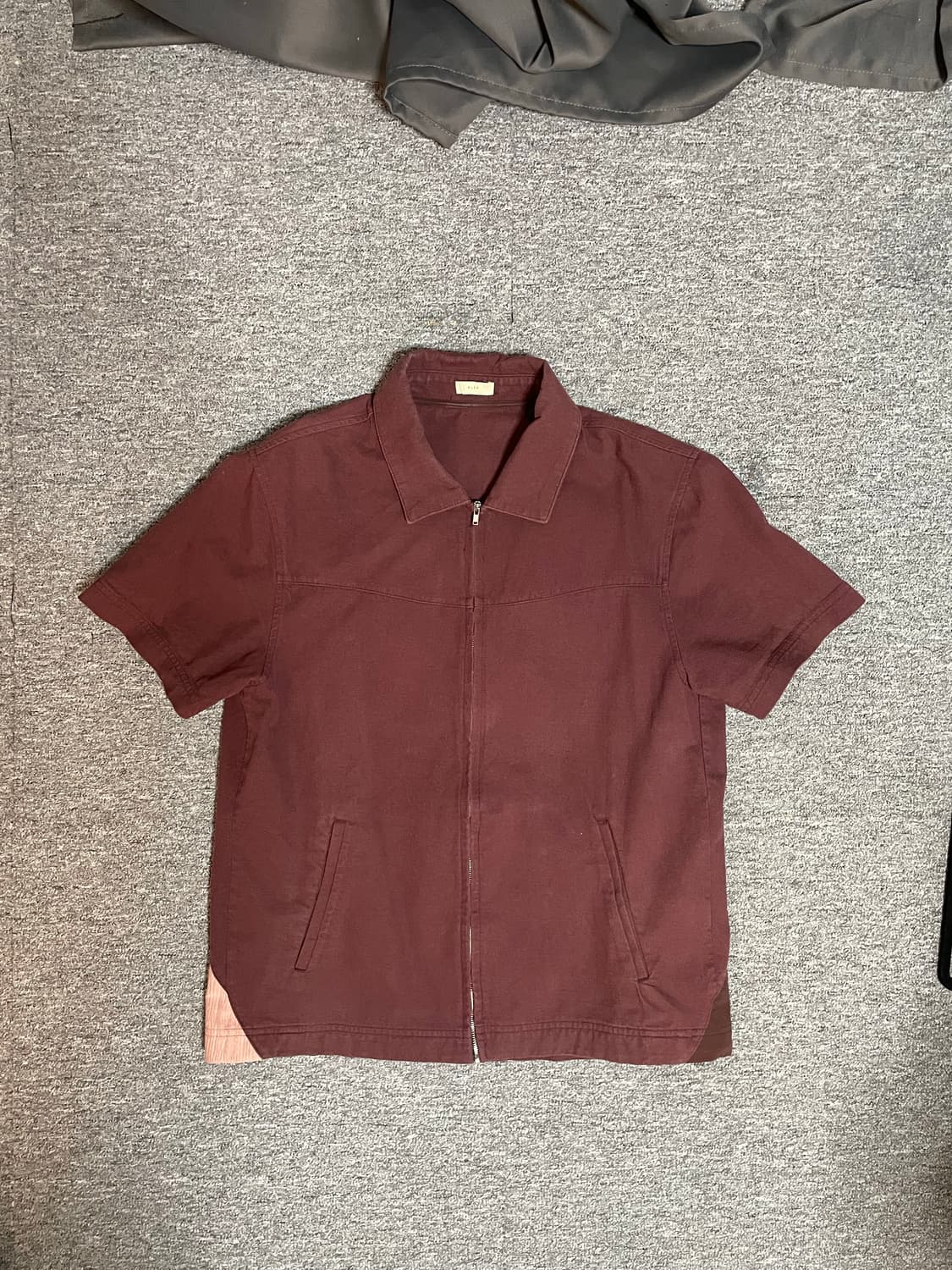 XLIM EP.2 BURGUNDY SHIRT 상품이미지3