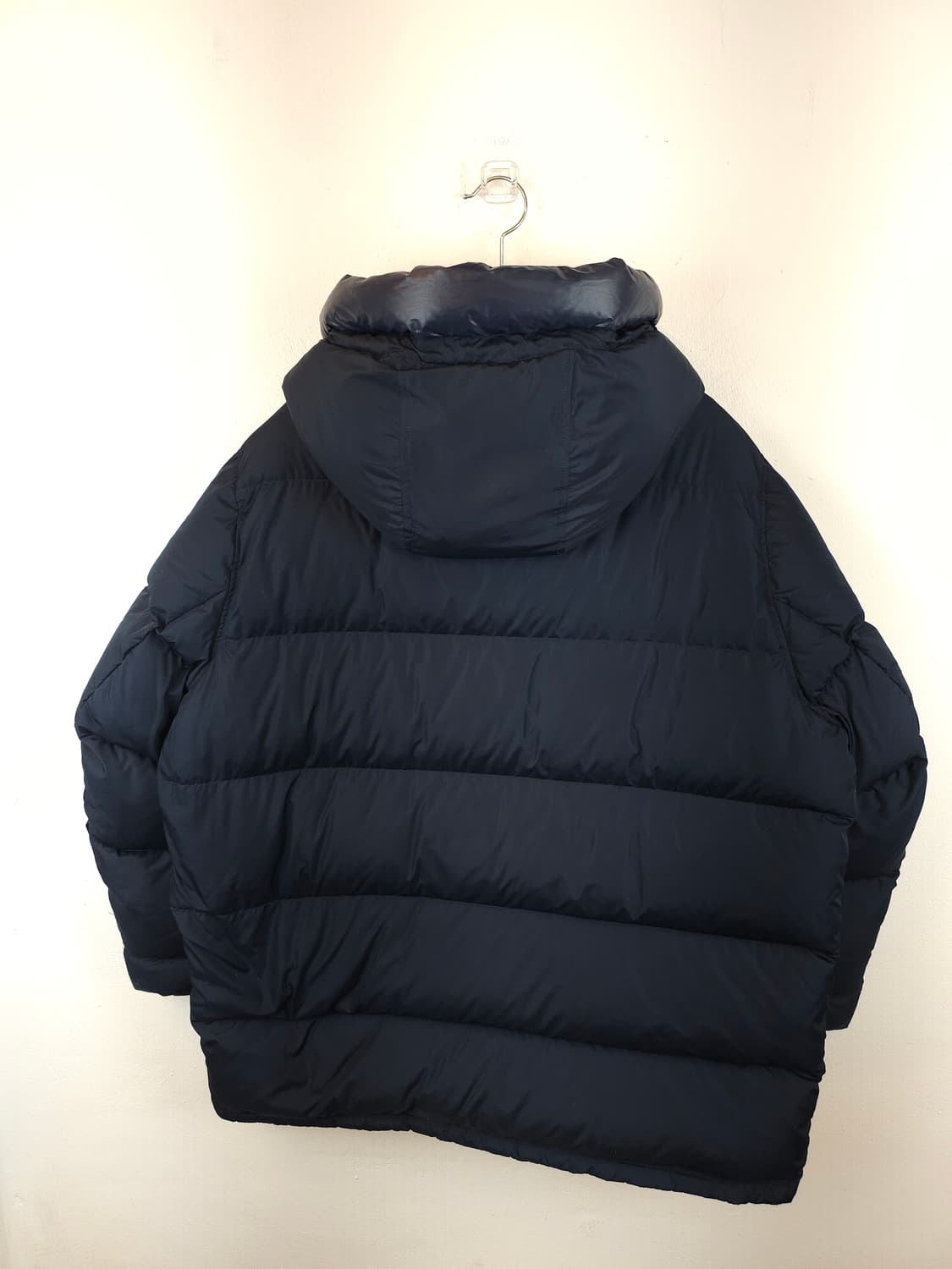 타미힐피거 정품 구스후드패딩점퍼 115-125 4XL 5XL 새제품급 상품이미지5