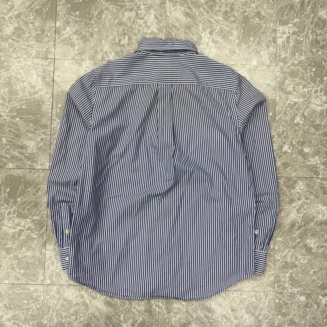 폴로 랄프로렌 스트라이프 걸즈 셔츠(L) 상품이미지3