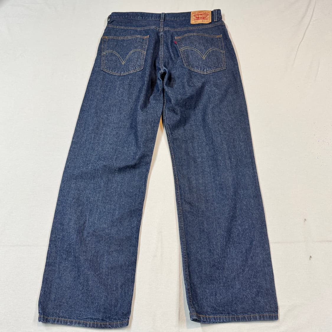 34inch) 리바이스 569 루즈핏 와이드 데님 청바지 상품이미지1