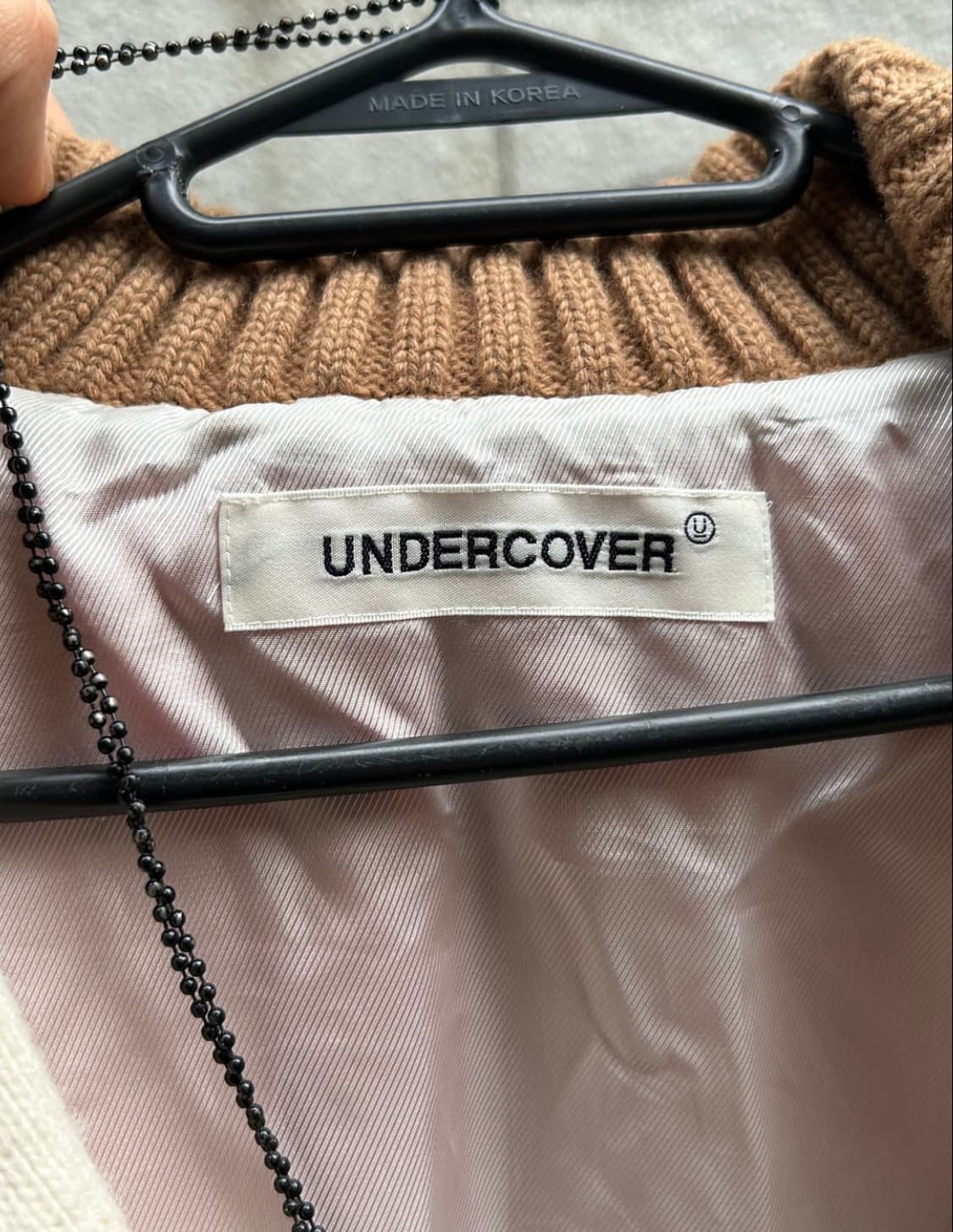 *rare* 언더커버 하이브리드 싱글 브레스티드 블레이져 자켓 상품이미지2