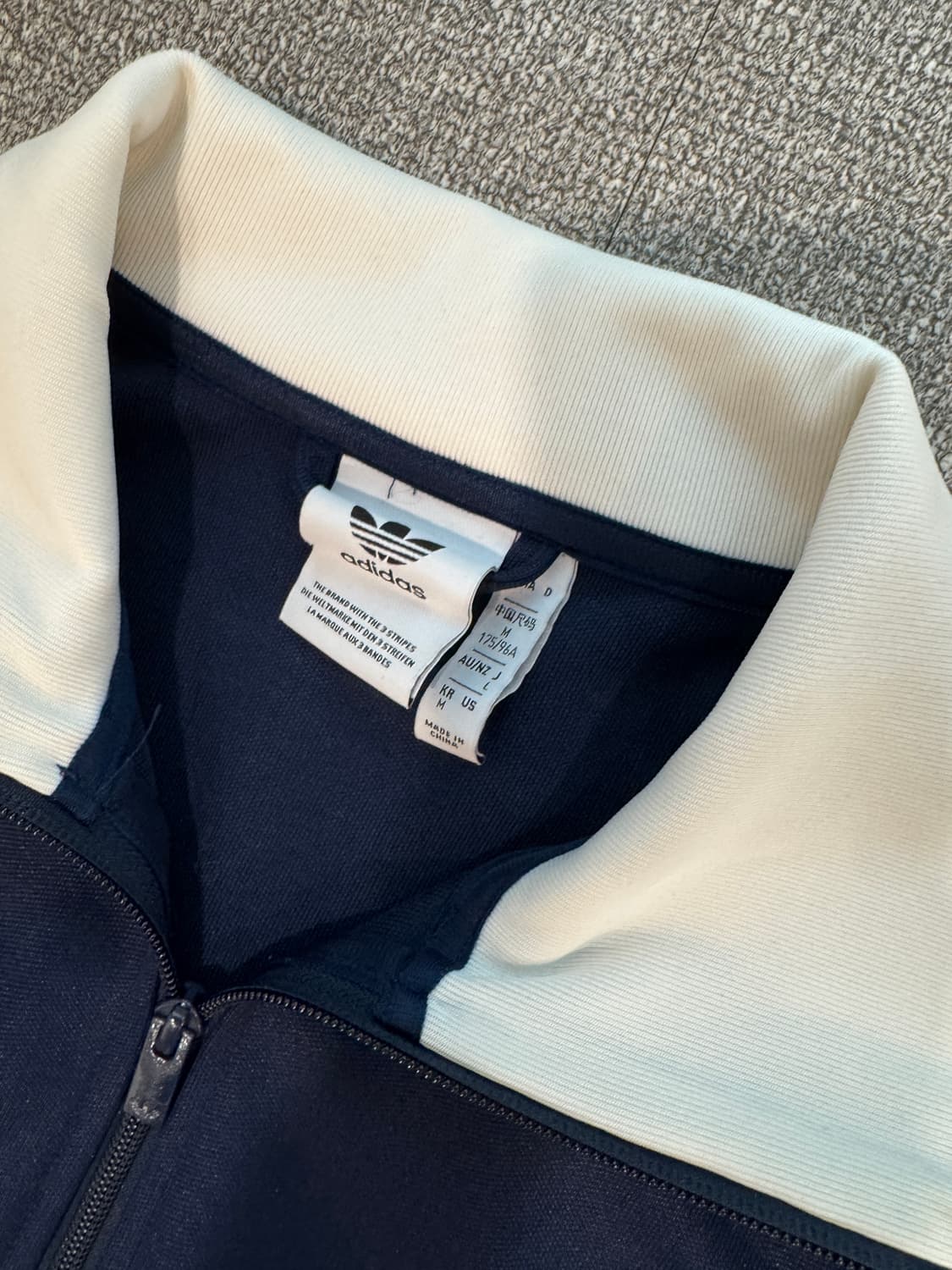 아디다스 아디컬러 베켄바우어 트랙탑 M 나이트 인디고  상품이미지4