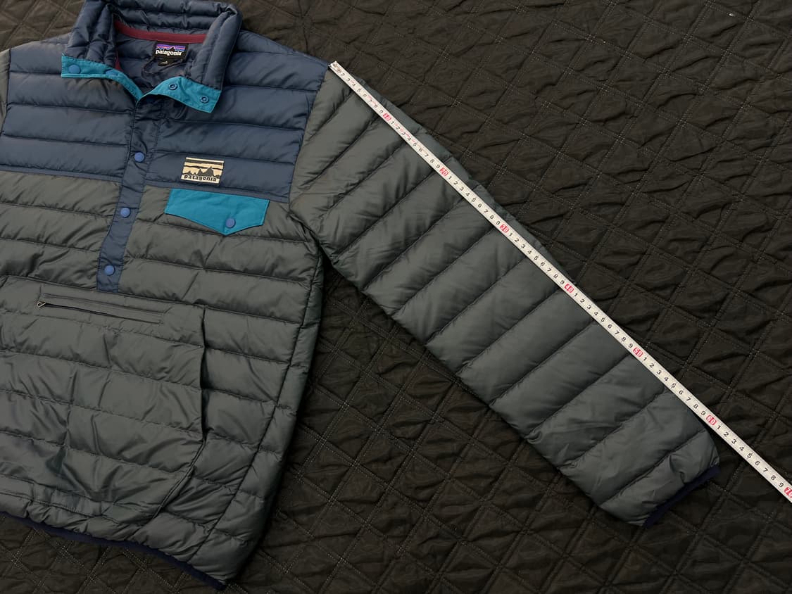 Patagonia Men's Down Snap-T Pullover (S) 상품이미지7