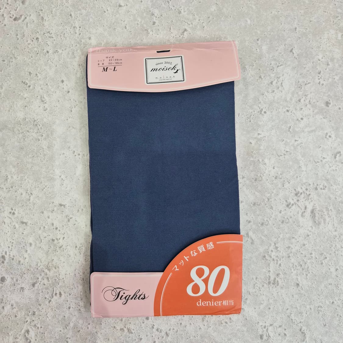 일본제 80데니어 청회색 겨울 팬티스타킹 상품이미지2