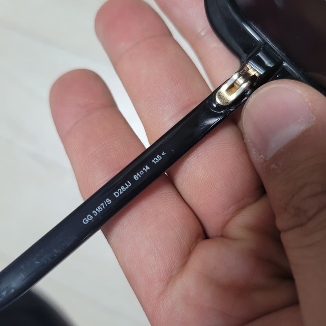 정품 구찌 선글라스 GG 3157/S D28JJ 상품이미지6