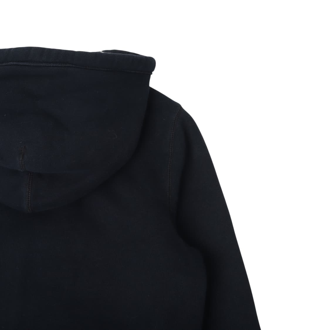 아베크롬비 아치로고 쉐르파 네이비 후드집업 상품이미지6