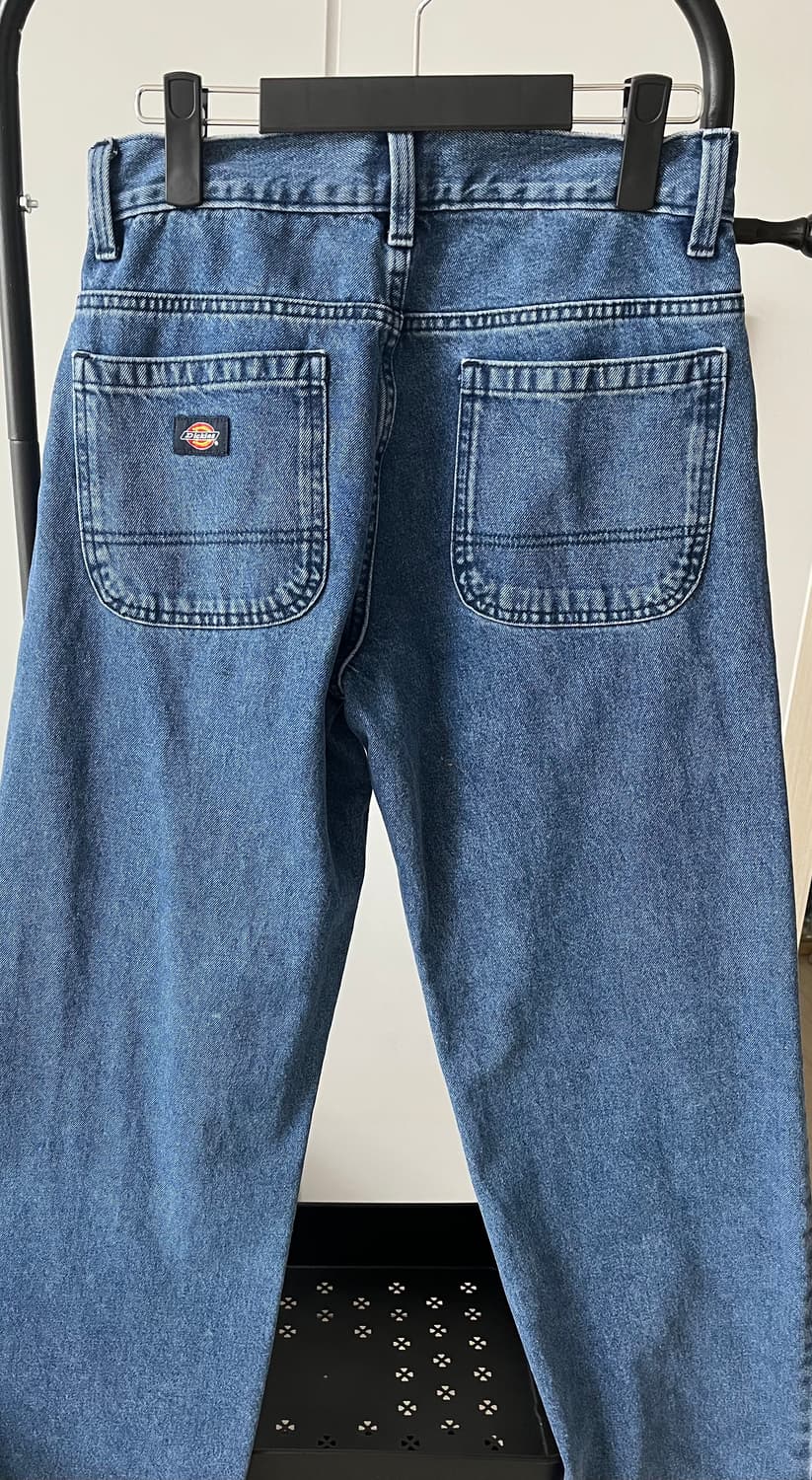 디키즈 더블니 데님팬츠 판매합니다. 상품이미지2