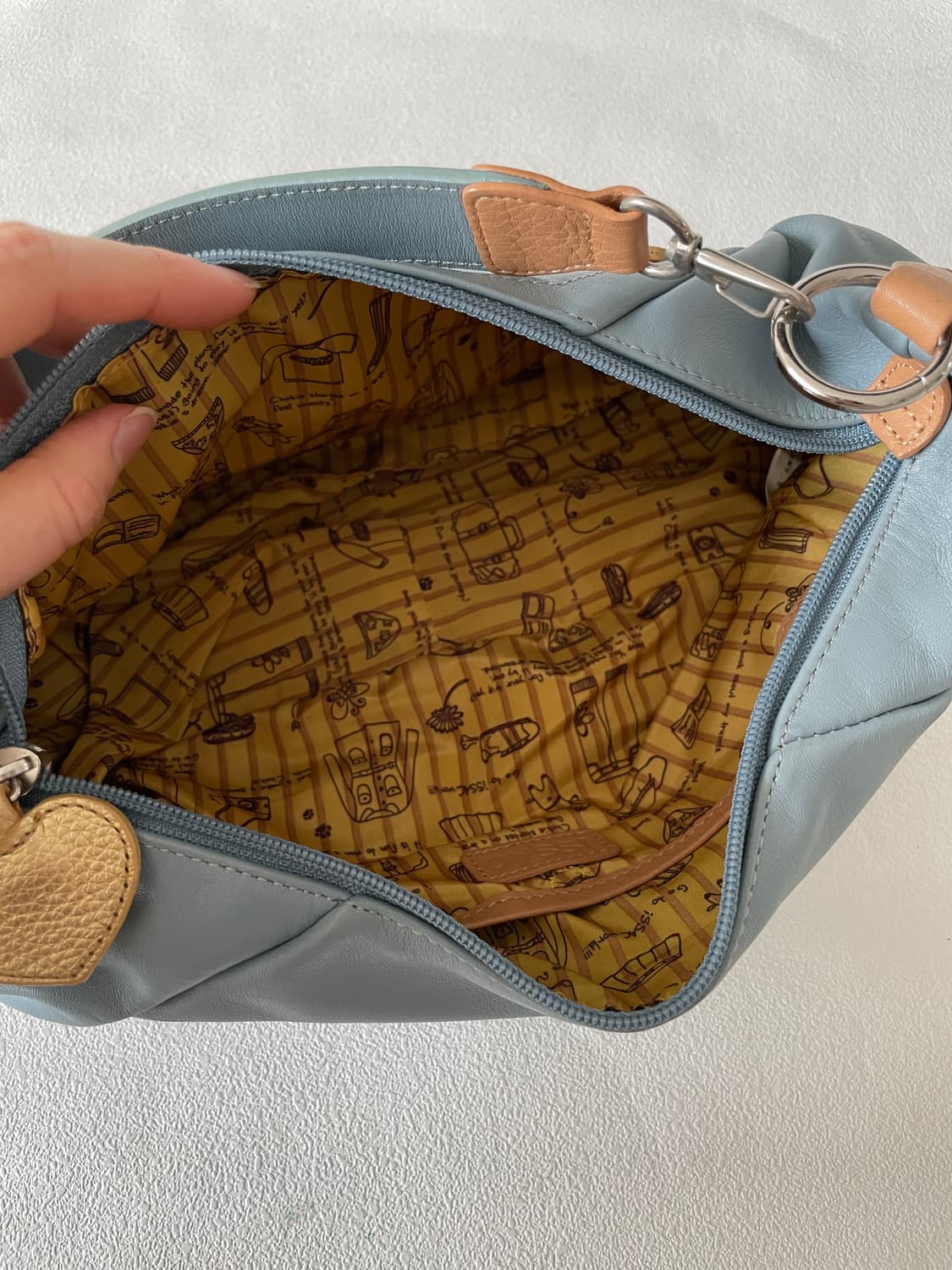 이삭(ISSAC) 레더 토트백 상품이미지8