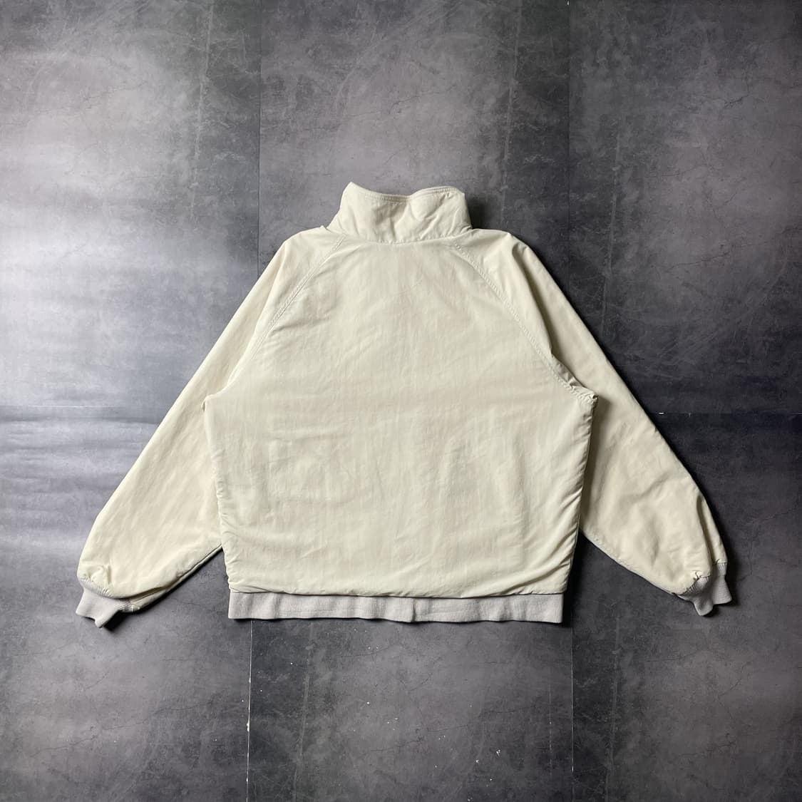 LANDS' END 1990s 랜즈엔드 아이보리 집업 자켓 A00812 상품이미지7