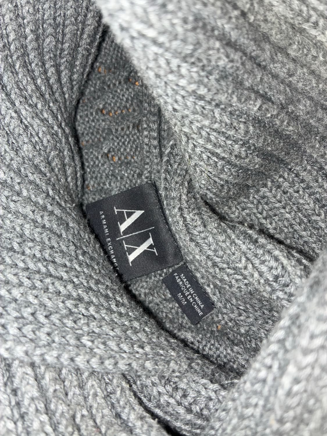 Armani exchange 니트 m 상품이미지3