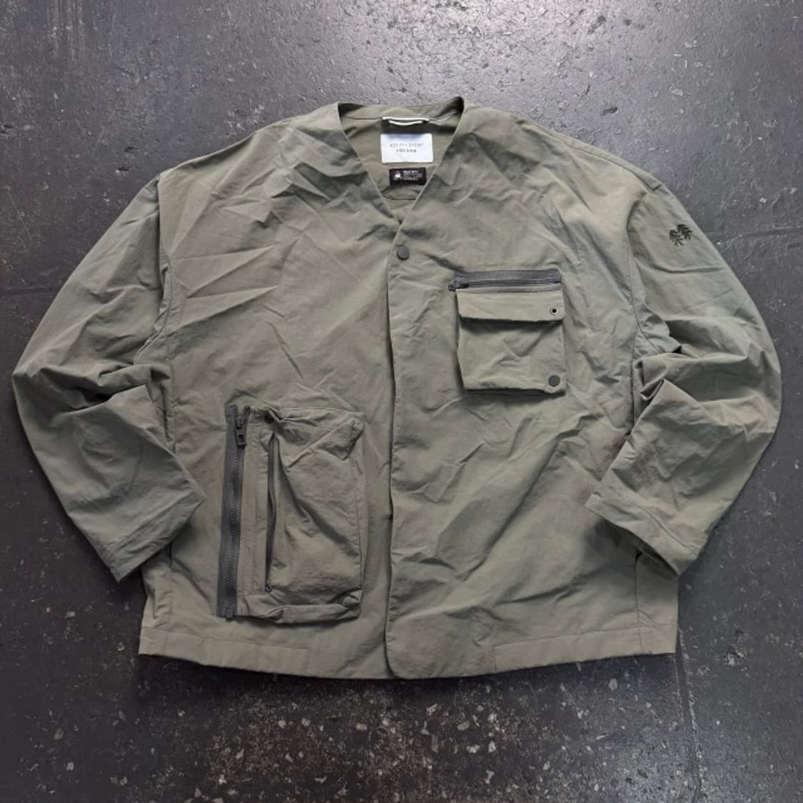 100 코오롱스포츠 X 세이신 넥리스 캠프 자켓 상품이미지1