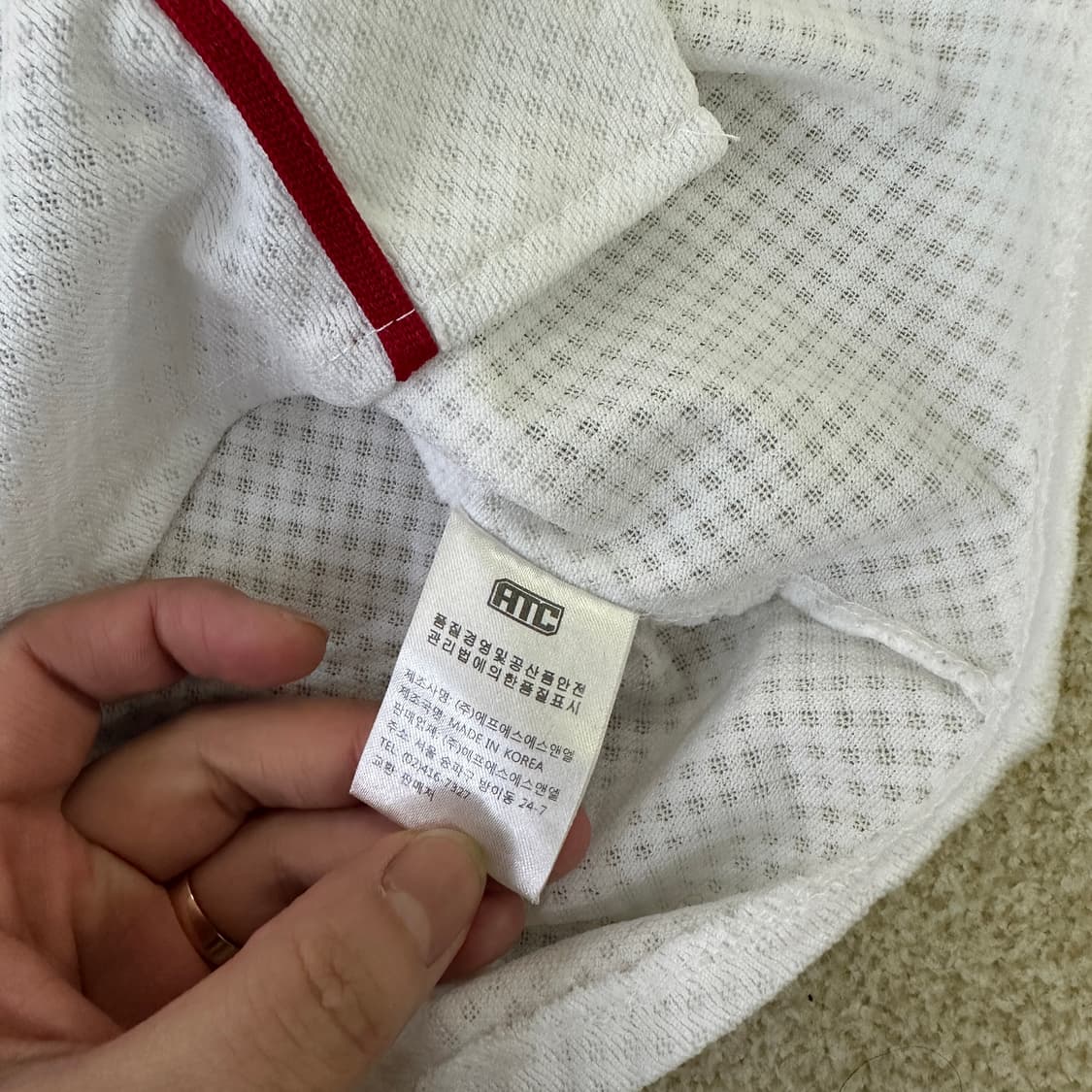 75 ATC SK와이번스 홈 유니폼 0323D 상품이미지3