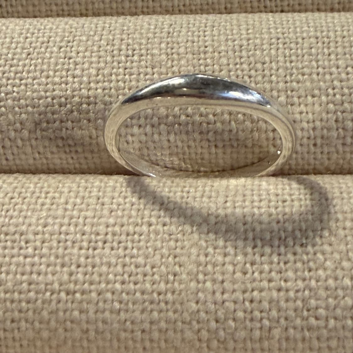 새상품 여성 굴곡 반지 은반지 실버링 상품이미지2