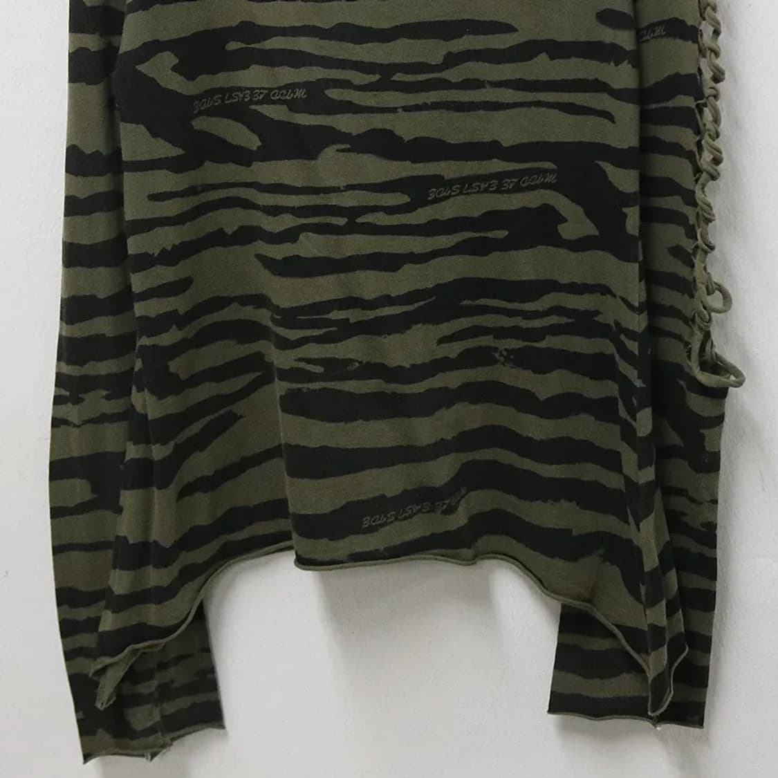 J&R y2k 지브라 티셔츠 61759 상품이미지4