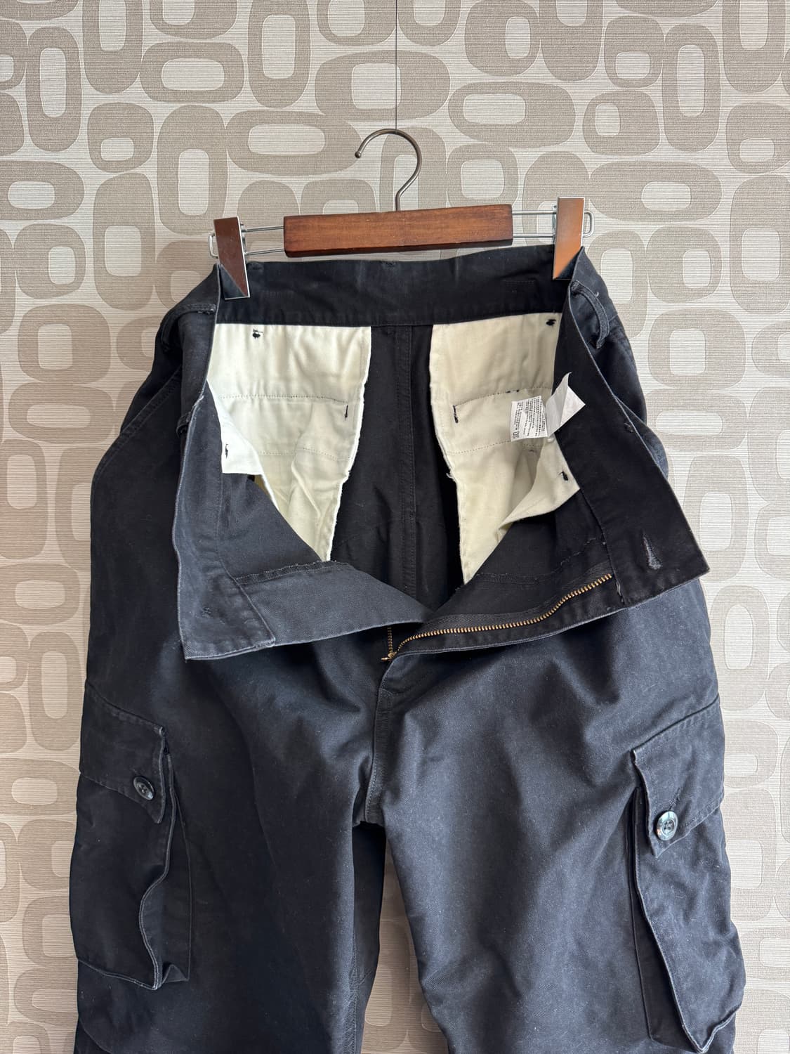 OUTSTANDING 아웃스탠딩 밀리터리 코튼 카고 팬츠 L 상품이미지3