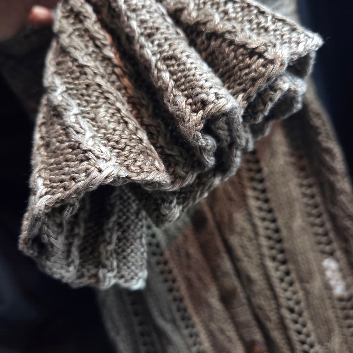 폴로 랄프로렌 마 케이블 니트 가디건 상품이미지5