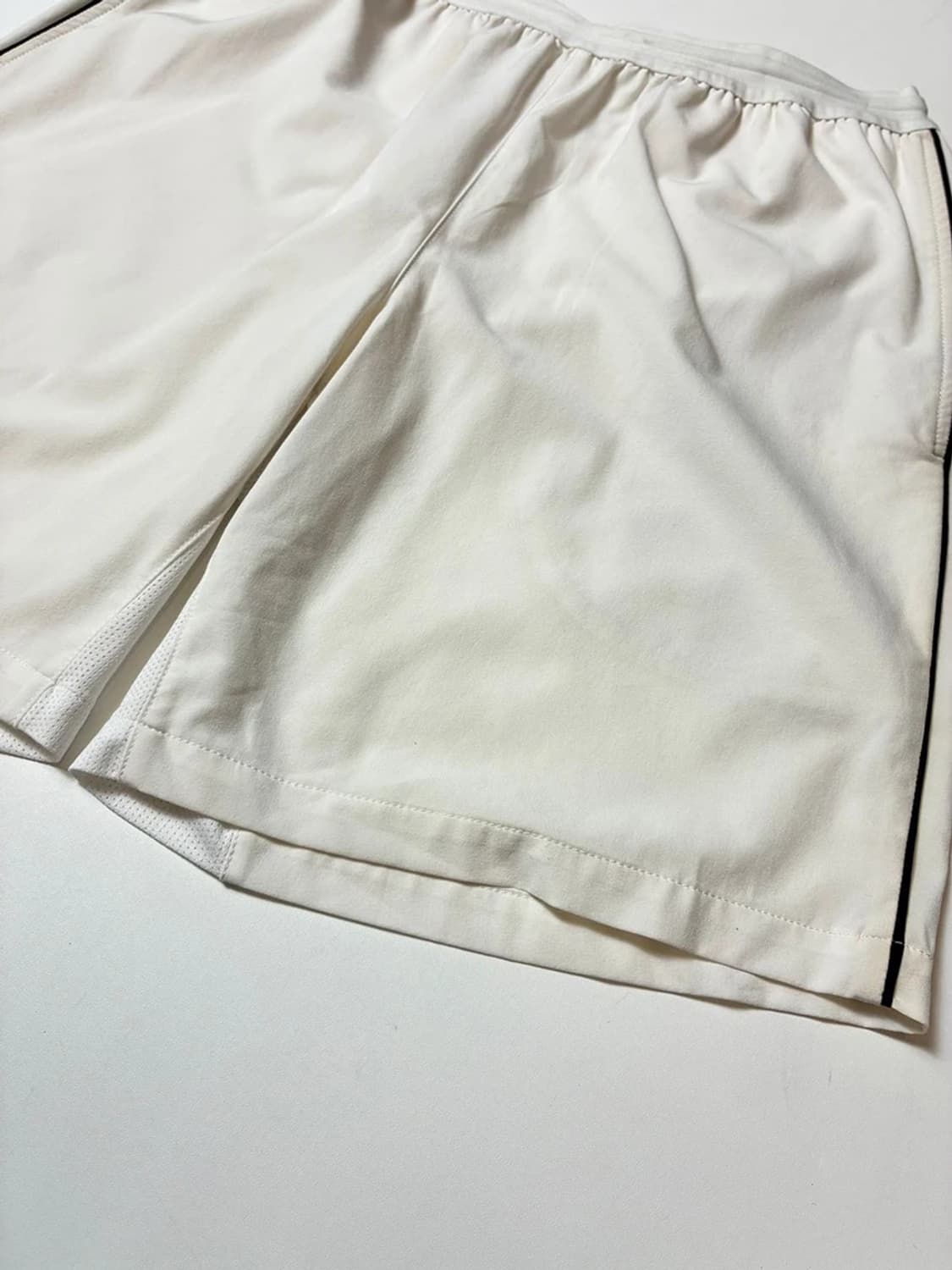 라코스테x노박 조코비치 테니스용 스트레치 반바지 PN9071 상품이미지3