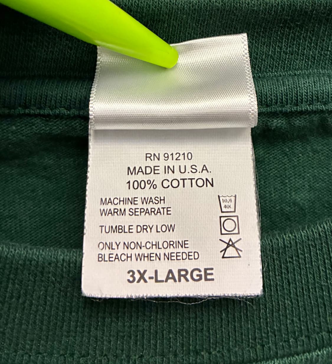 (3XL)Camber USA 캠버 헤비웨이트 코튼 포켓 반팔티셔츠 그린 상품이미지10