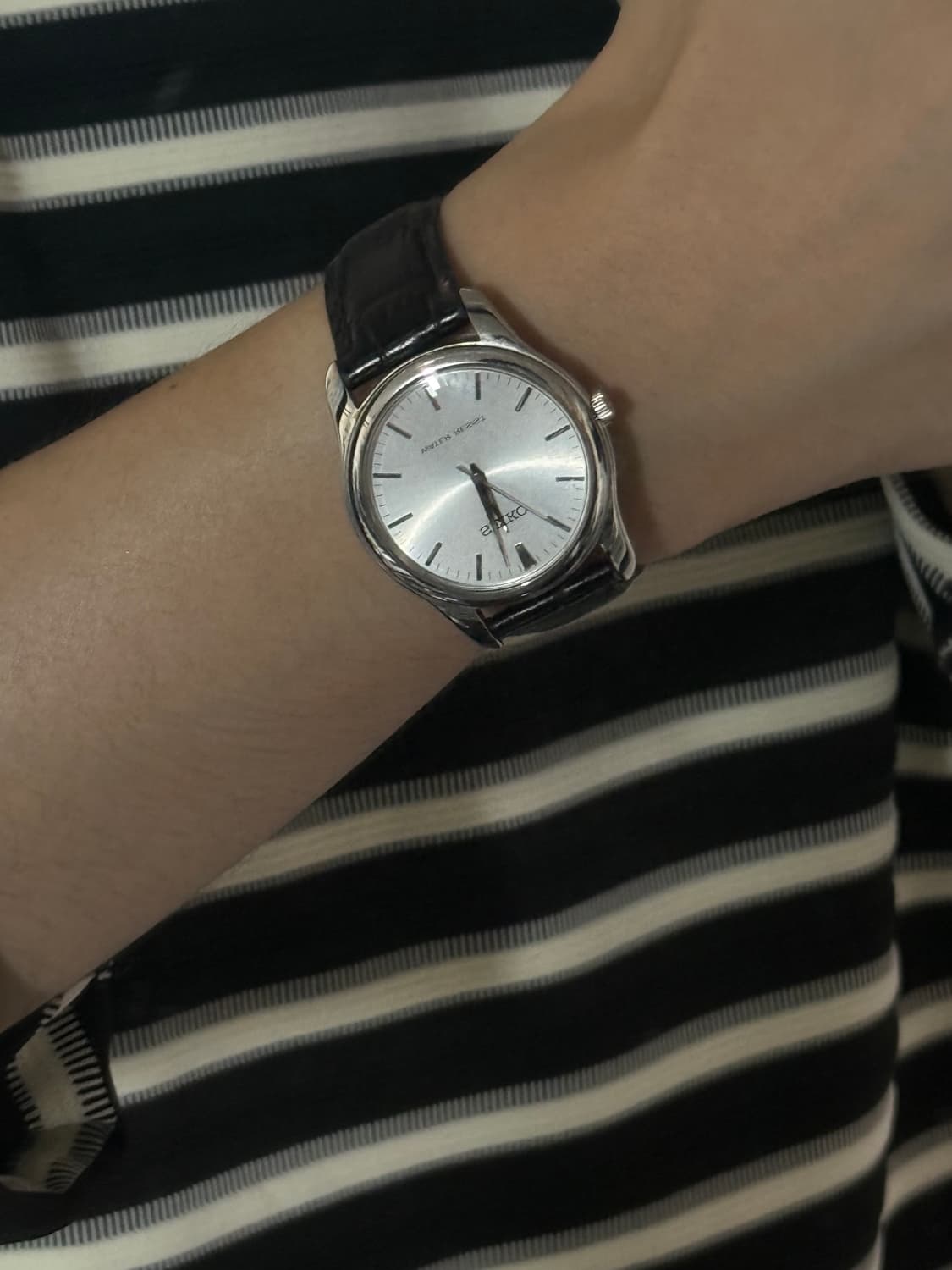 Seiko 빈티지 쿼츠 시계 상품이미지4