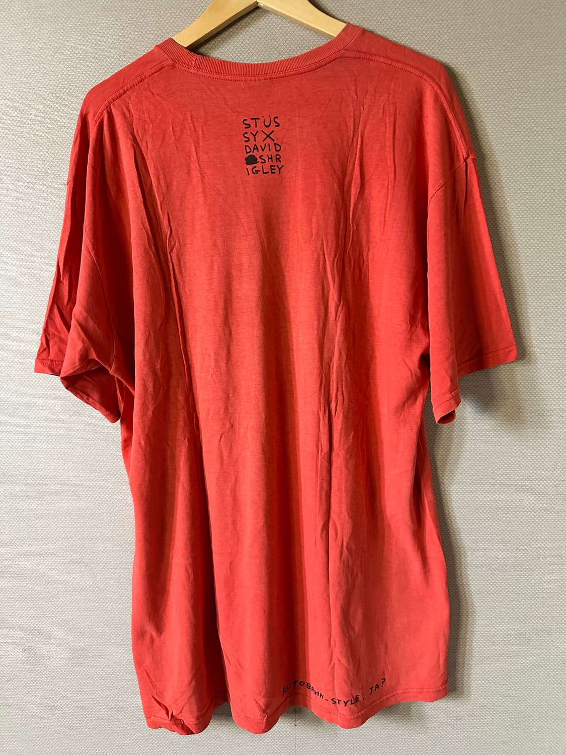 Stussy x David Shrigley Funk The Speed 상품이미지2
